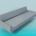 3D Modell Sofa - Vorschau