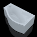 modello 3D di Bathtube Aquanet Palma 170100 comprare - rendering