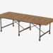 3d model Mesa de bar 106 "Cosecha de madera y metal TABLA (8831.0004L) - vista previa