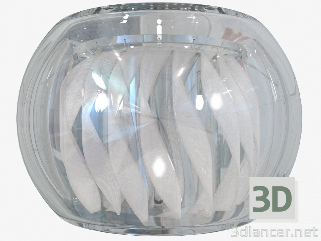 modello 3D Sconce Acquario (752634) - anteprima