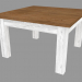 3d model Coffee table (PRO.077.XX 80x49x80cm) - preview