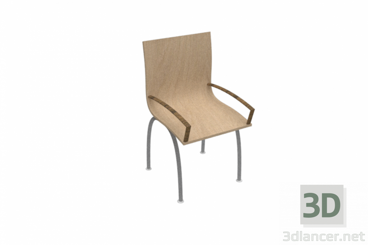 3d model Chair - preview