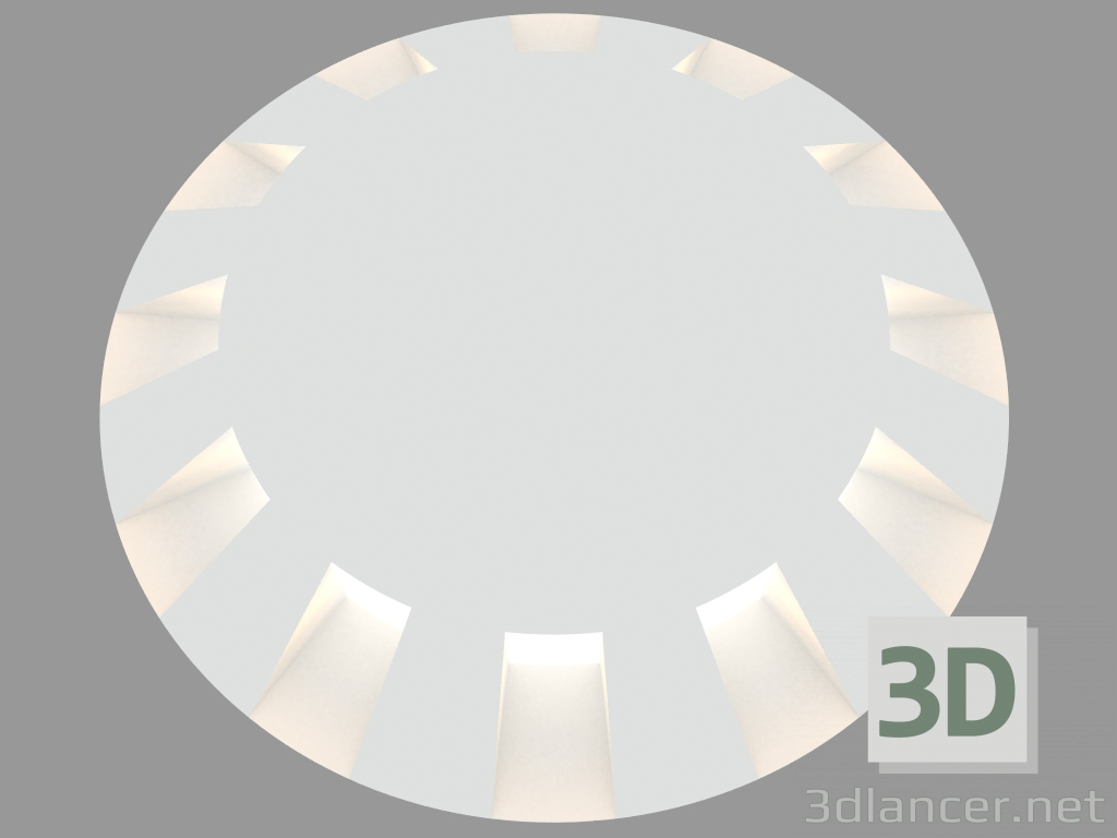 Modelo 3d Downlight Embutido MINISPARKS (S5631W) - preview