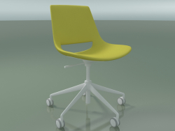 Chair 1210 (5 wheels, rotating, polyethylene, V12)