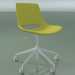 3d model Chair 1210 (5 wheels, rotating, polyethylene, V12) - preview