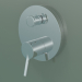 3d model Single lever bath mixer for concealed installation (72405000) - preview