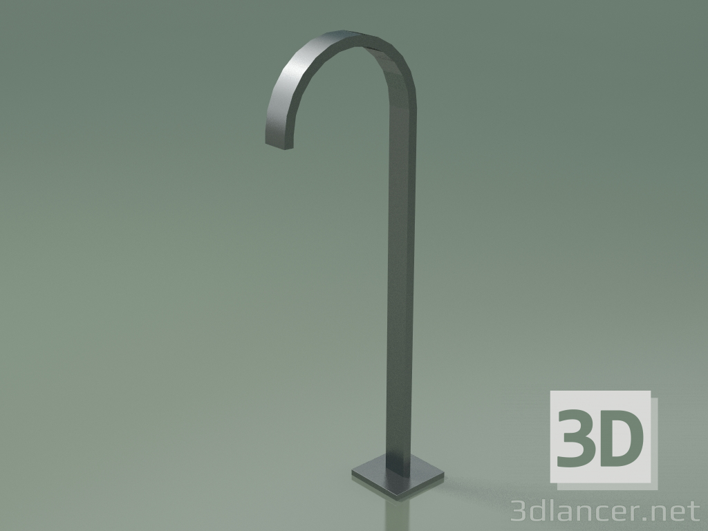 modèle 3D Bec de baignoire sans déviateur pour installation autonome (13672780-99) - preview