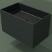 modèle 3D Lavabo suspendu (02UN32101, Deep Nocturne C38, L 60, P 36, H 36 cm) - preview