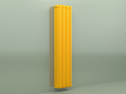 Radiateur TESI 6 (H 2200 10EL, jaune melon - RAL 1028)