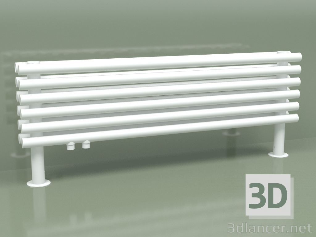 3d model Radiator Tune HSD (WGTUH039100-YL, 390x1000 mm) - preview