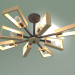 Modelo 3d Candelabro de teto 70056-8 (café) - preview