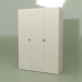 3d model Wardrobe 3 doors GL 130 (Ash) - preview