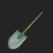 3d Bayonet shovel (Shovel) model buy - render