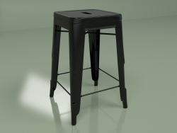 Silla semi-bar Marais Color (negro)