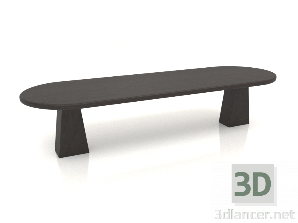 3D Modell Bank VK 05 (1600x500x350, Holzbraun) - Vorschau