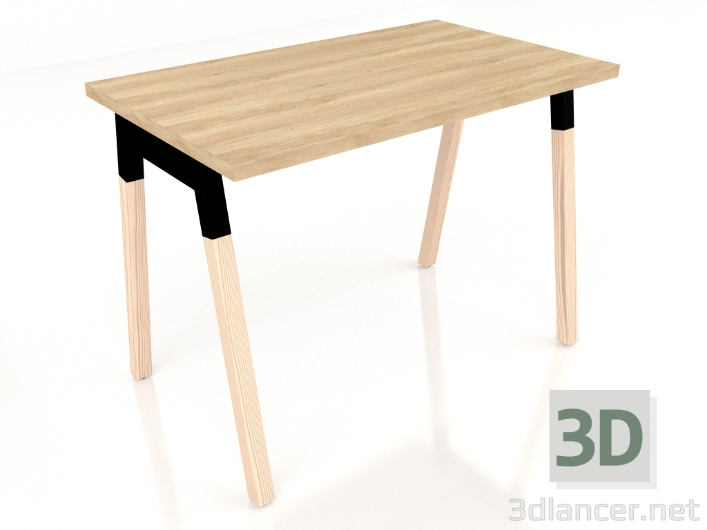 3D Modell Arbeitstisch Ogi W BOW10 (1000x600) - Vorschau