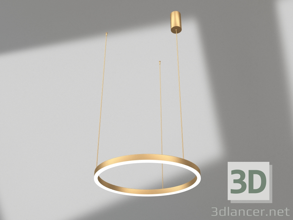 Modelo 3d Suspensão Thor fosco ouro d60 (08213,33P) - preview