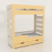 3d model Bunk bed MODE HL (USDHL0) - preview