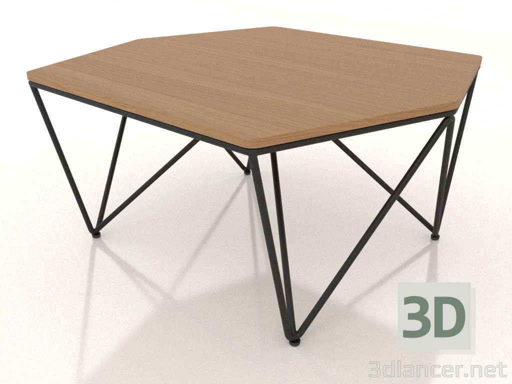 Modelo 3d Mesa de centro - preview