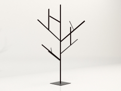 Lampada L1 Albero (Nero)