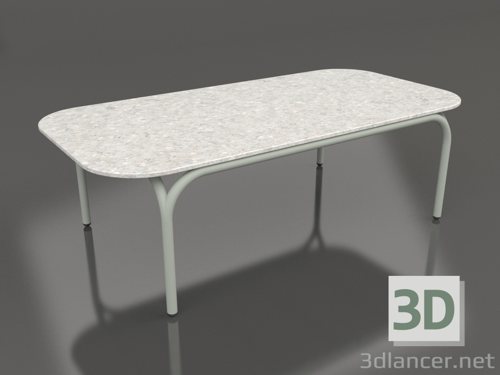 3d модель Стіл кавовий (Cement grey, DEKTON Sirocco) – превью