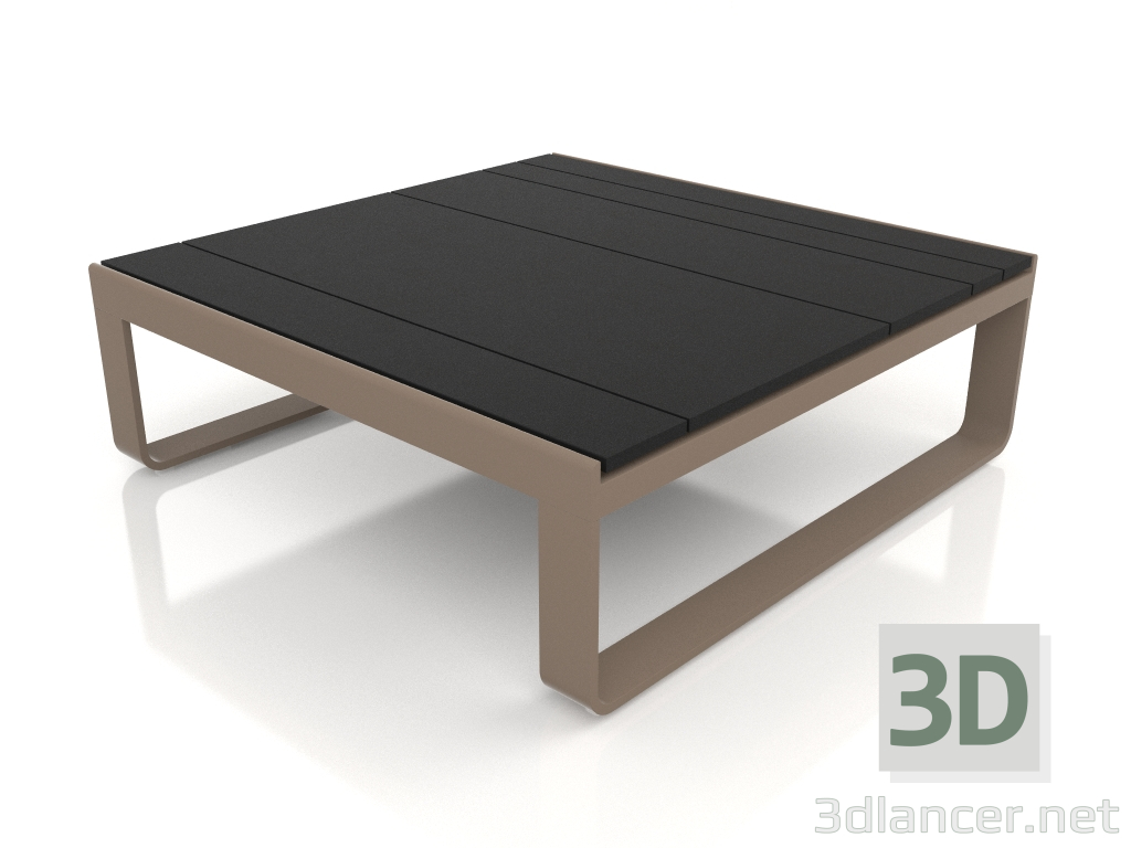 3d model Coffee table 90 (DEKTON Domoos, Bronze) - preview