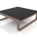 3D Modell Couchtisch 90 (DEKTON Domoos, Bronze) - Vorschau