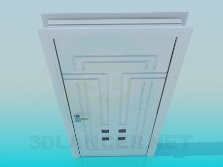 3D modeli Kapı - önizleme