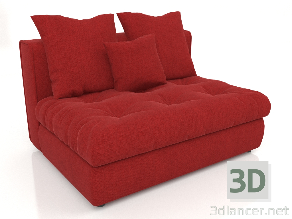 3d model Sofa module Vegas 4 - preview