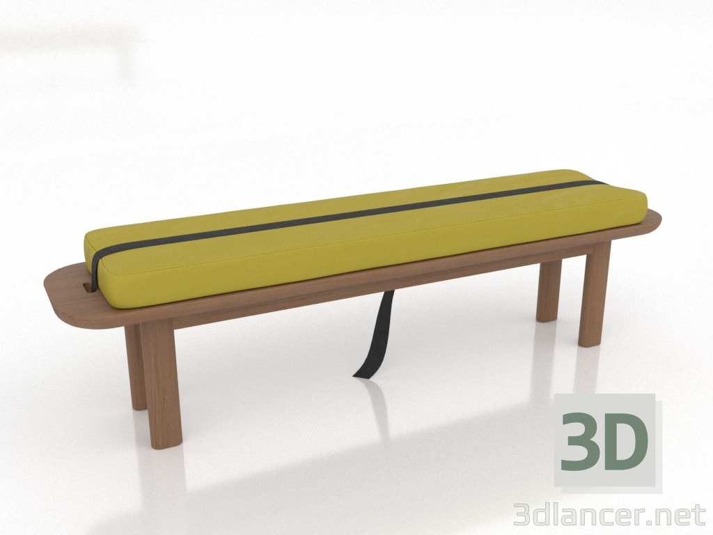 3D modeli Tezgah TAN 1600x450x350 mm - önizleme 3D modeli Tezgah TAN 1600x450x350 mm - önizleme