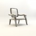 3d chair for the living room model buy - render