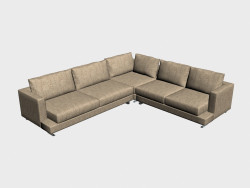 Sofa Lexus (angular, 323х286)