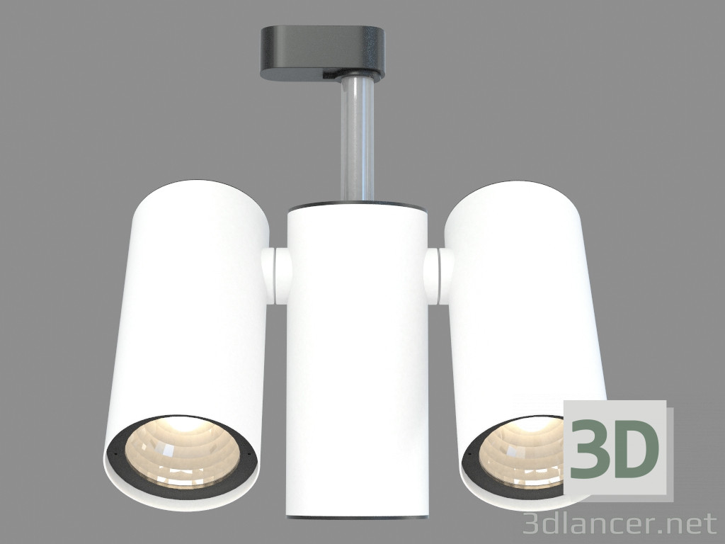 3d model Ceiling light Blicca 2 - preview