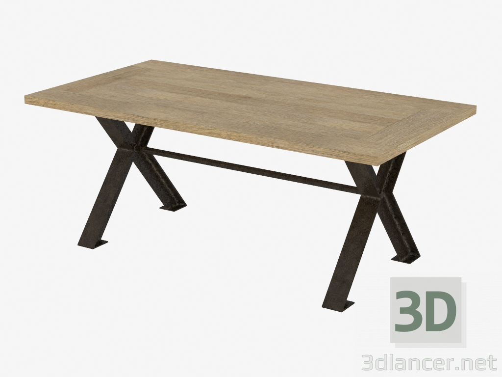 3d model mesa de comedor 75 "BRUGGEN TABLA (8831.1006M) - vista previa