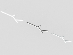 Süspansiyon LED lamba (DL18516S052A115)