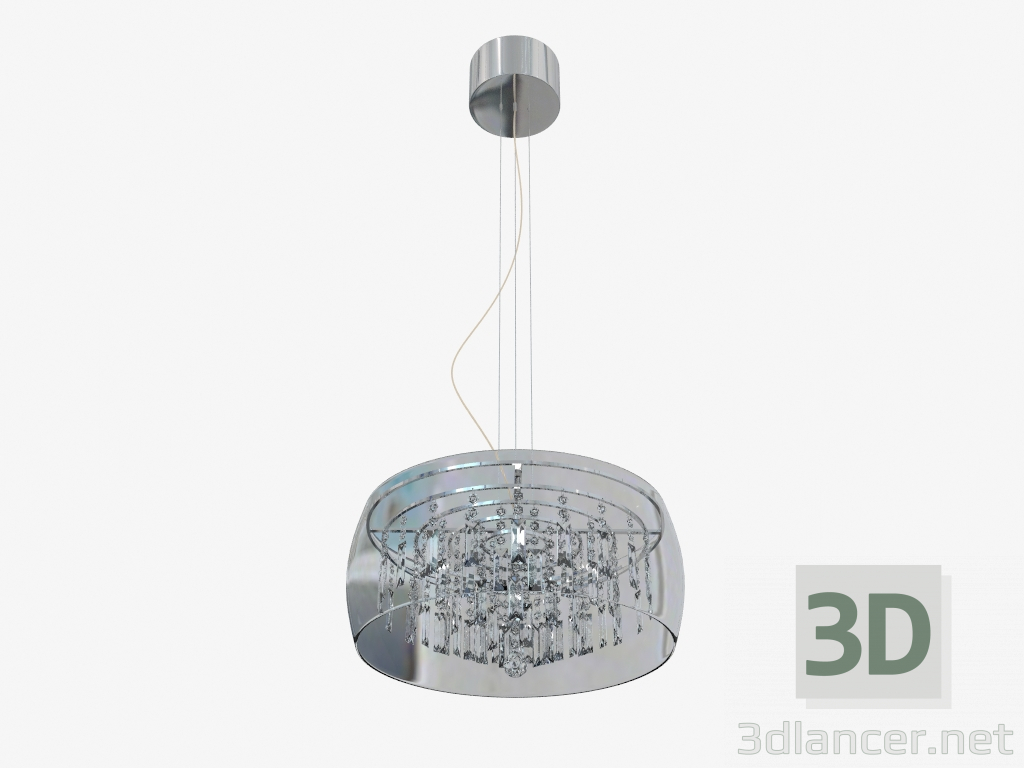 3d model Chandelier pendant Acquario (753084) - preview