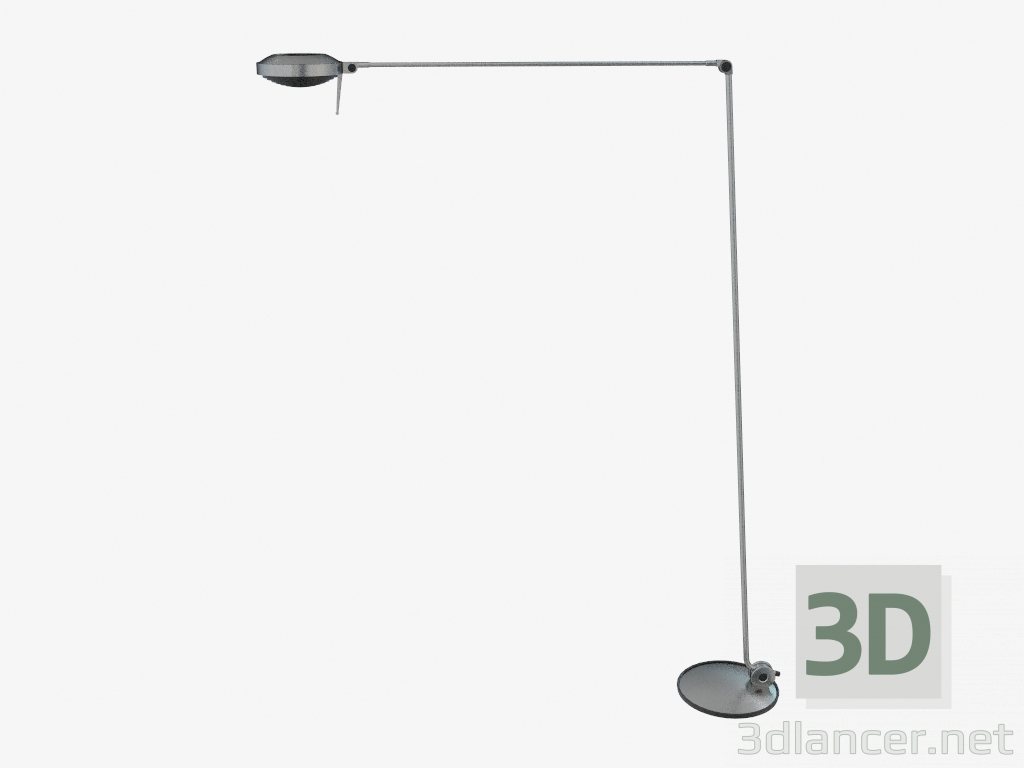 3D Modell Stehlampe 60 Elle 2 - Vorschau