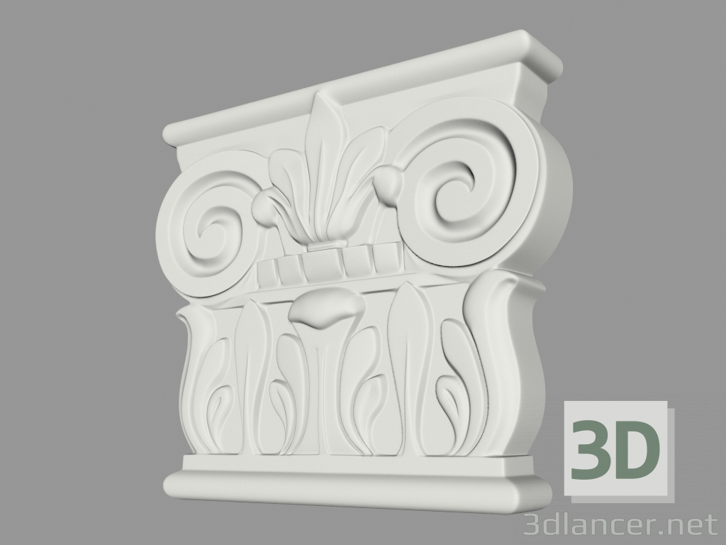 3d model Capital (Ш26) - vista previa