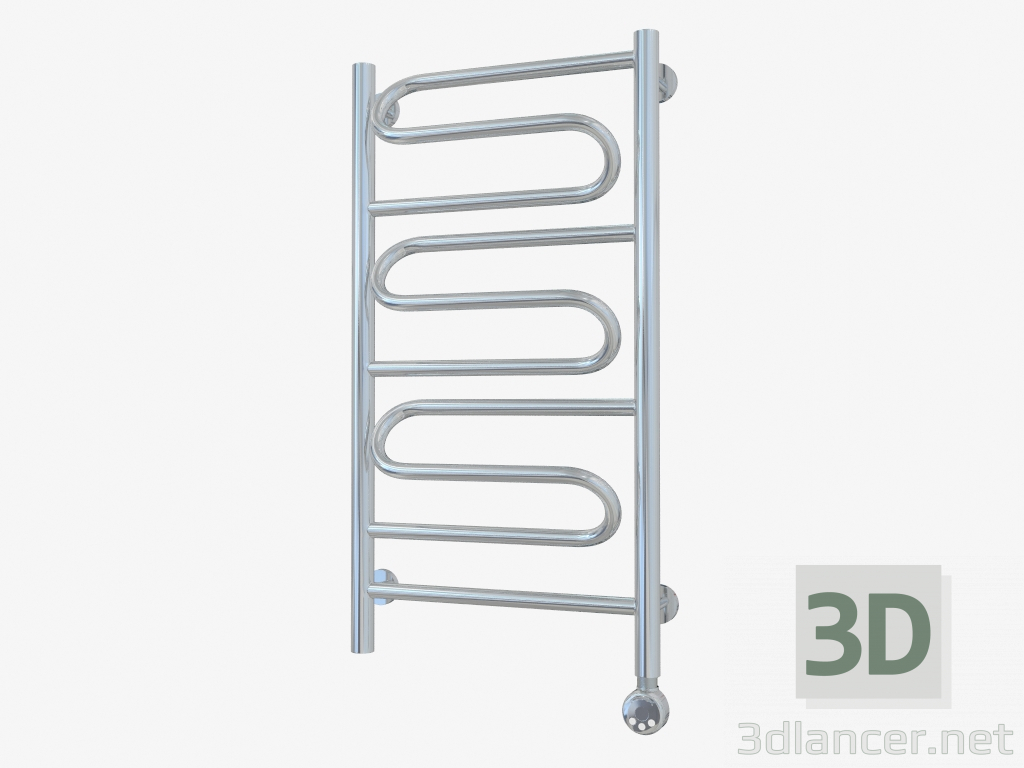 3d модель Радиатор Элегия (800х400) – превью