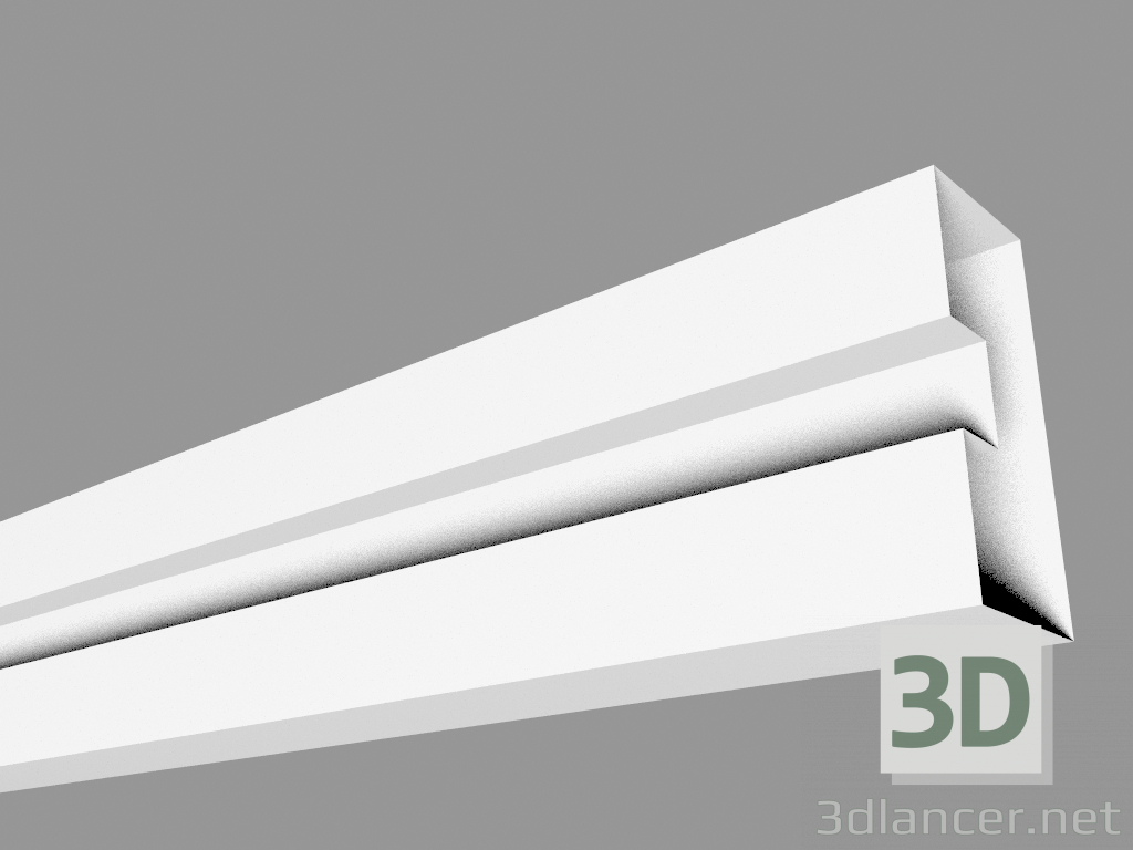 Modelo 3d Frente de beirais (FK18KG) - preview