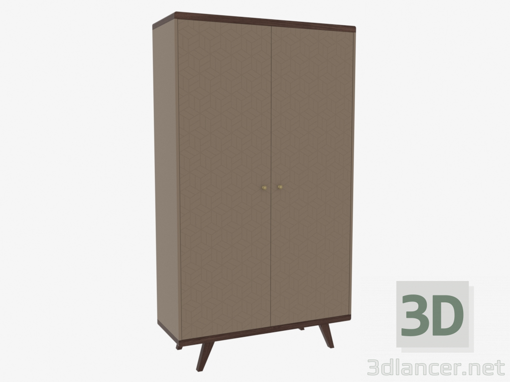 3d model Wardrobe THIMON v2 (IDC0341051009) - preview