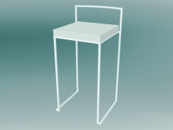 Stackable bar stool CUBA + CUBO (S62 H65)