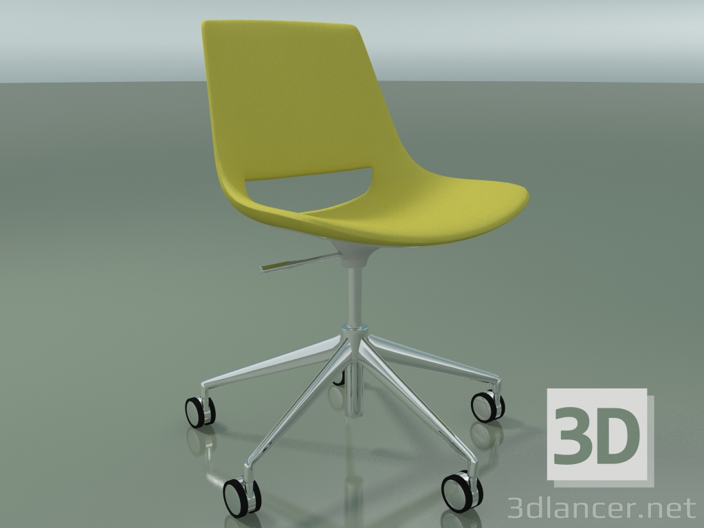 3d model Silla 1210 (5 ruedas, giratoria, polietileno, CRO) - vista previa