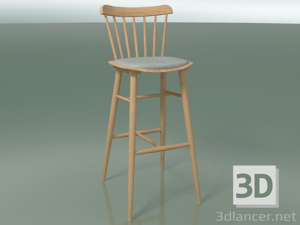 3d model Silla de bar Ironica (313-115) - vista previa