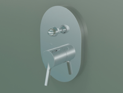 Single lever bath mixer (72407000)