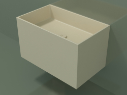 Lavabo sospeso (02UN32101, Bone C39, L 60, P 36, H 36 cm)