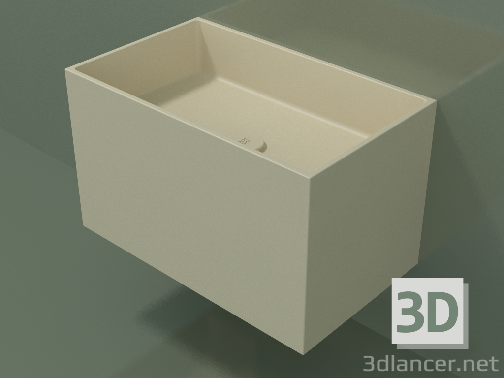 Modelo 3d Lavatório montado na parede (02UN32101, Bone C39, L 60, P 36, H 36 cm) - preview