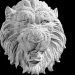 modèle 3D de Lion. un lion acheter - rendu