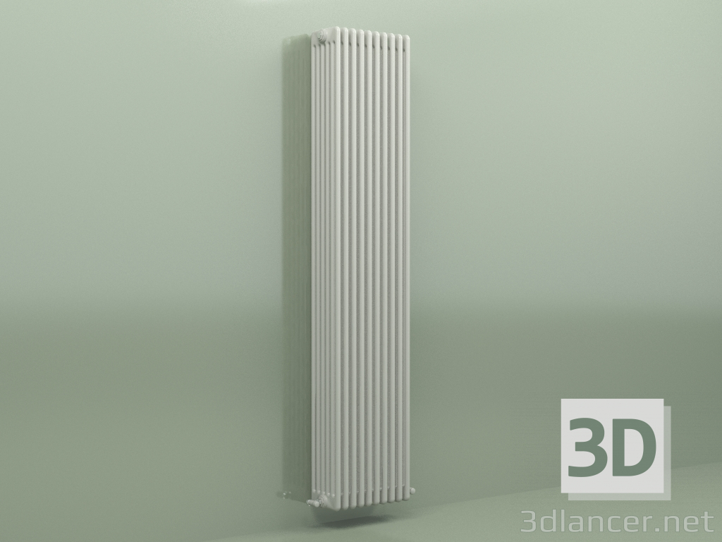 3d model Radiator TESI 6 (H 2200 10EL, Manhattan gray) - preview