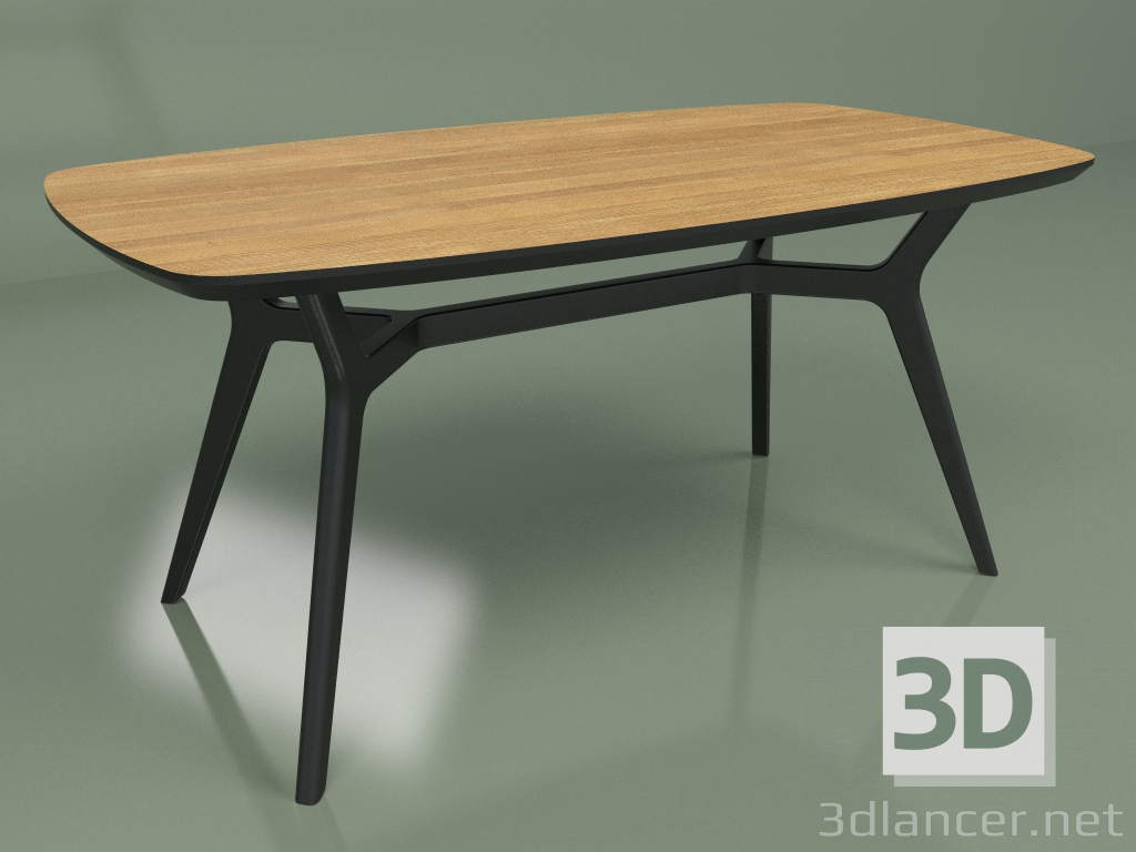 3d model Mesa de comedor Johann Roble (1600x900) - vista previa